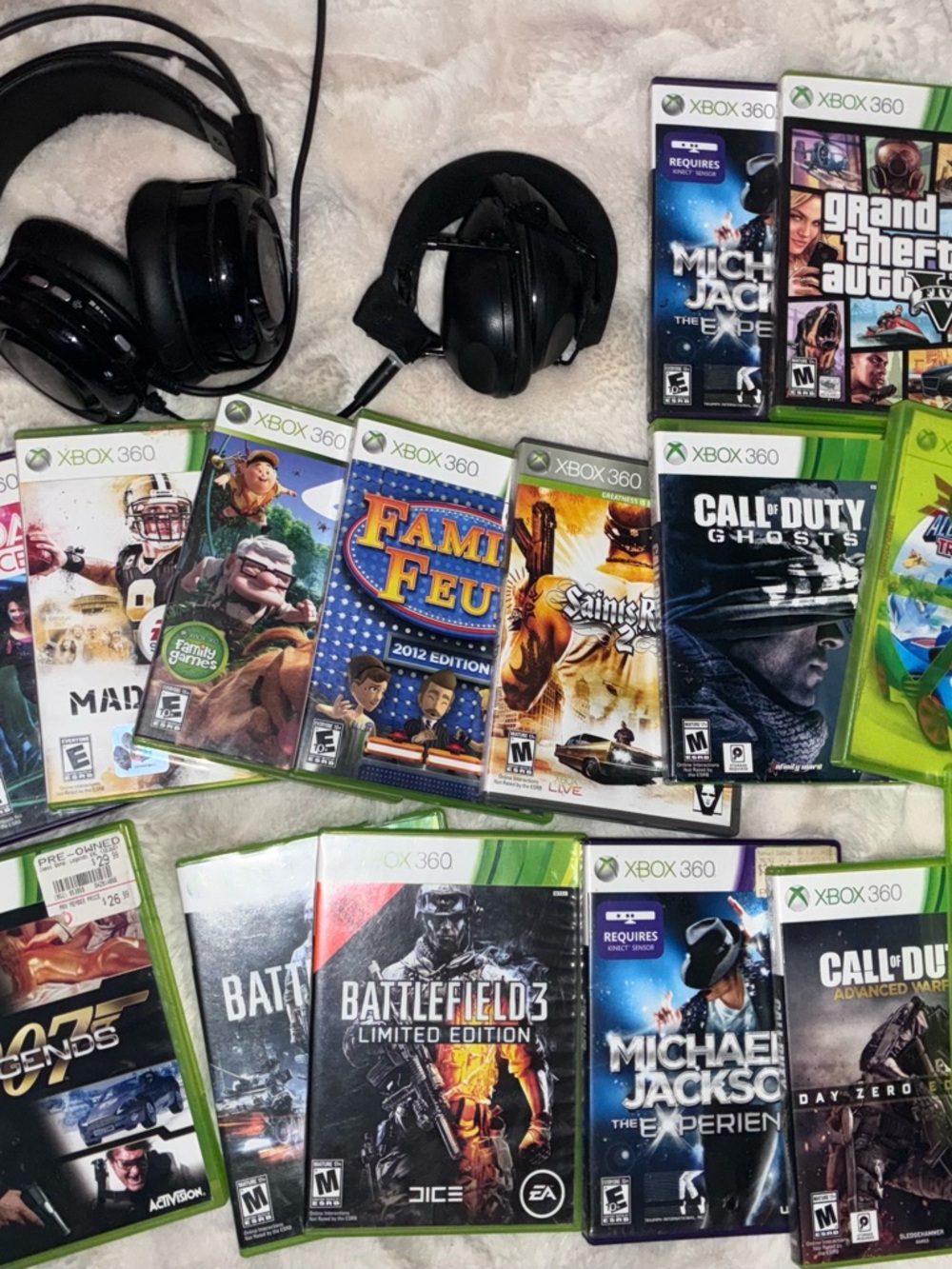 Huge gaming lot!! Xbox, PlayStation, sega hodgepodge